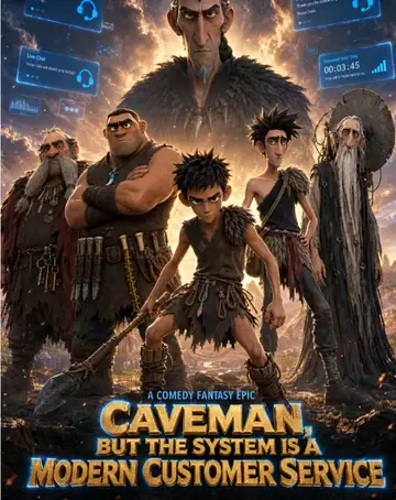 Caveman & Modern Customer Service -Season 1