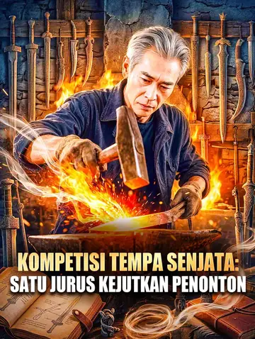 Kompetisi Tempa Senjata: Satu Jurus Kejutkan Penonton