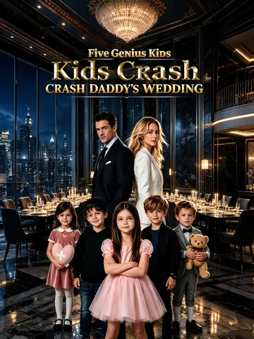 Five Genius Kids Crash Daddy’s Wedding