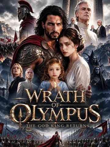 Wrath of Olympus The God King Returns