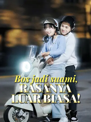 Bos jadi suami, rasanya luar biasa!
