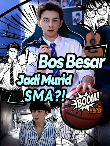 Bos Besar Jadi Murid SMA ?!