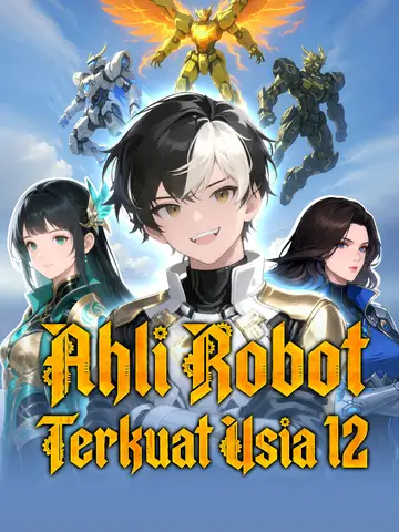 Ahli Robot Terkuat Usia 12