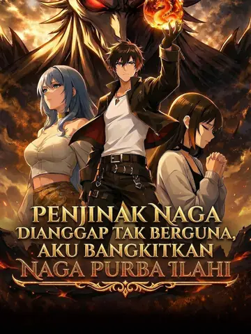 Penjinak Naga Dianggap Tak Berguna, Aku Bangkitkan Naga Purba Ilahi