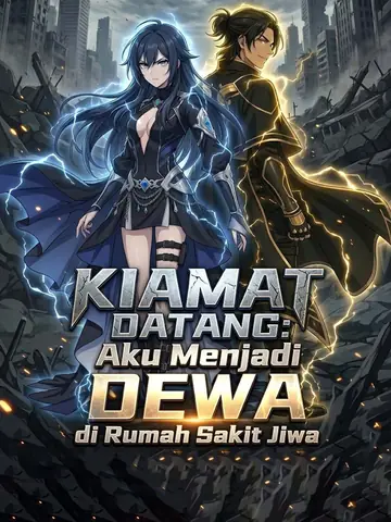 Kiamat Datang: Aku Menjadi Dewa di Rumah Sakit Jiwa