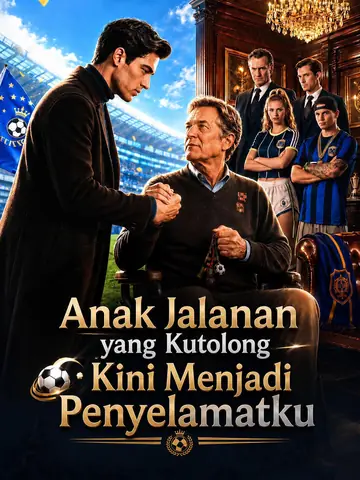 Anak Jalanan yang Kutolong Kini Menjadi Penyelamatku