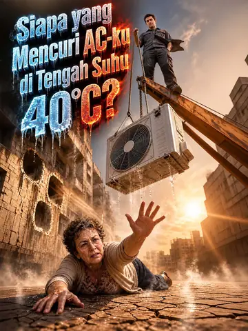 Siapa yang Mencuri AC-ku di Tengah Suhu 40°C?