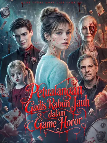 Petualangan Gadis Rabun Jauh dalam Game Horor