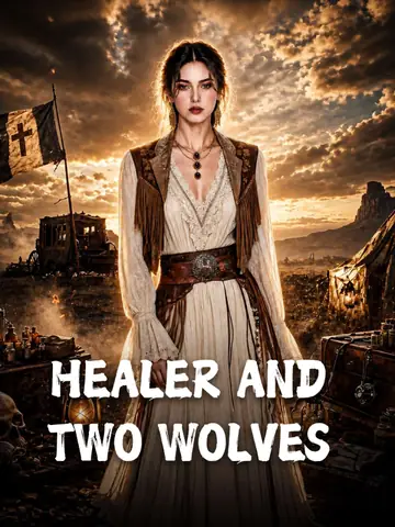 Healer And Two Wolves