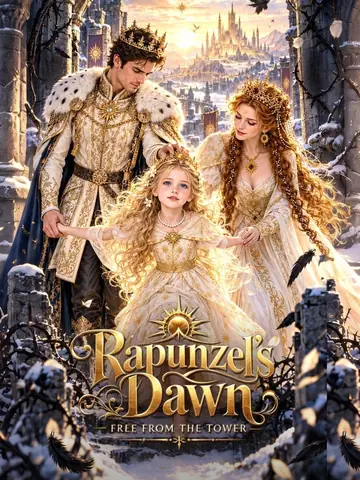 Rapunzel's Dawn: Free from the Tower