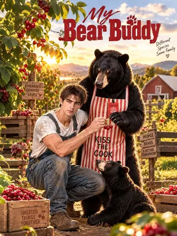 My bear buddy