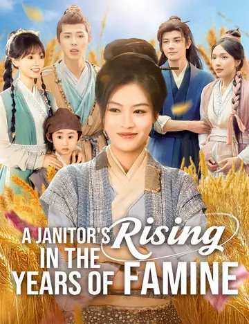 A Janitor's Rising in the Years of Famine - Counterattack Short Drama | Melolo