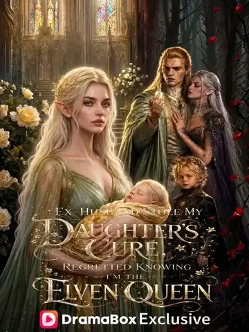 Ex-husband Stole My Daughter's Cure, Regretted Knowing I'm The Elven Queen - Fantasy Short Drama | Melolo