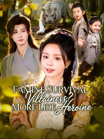 Famine Survival: Villainess? More Like Heroine - Counterattack Short Drama | Melolo
