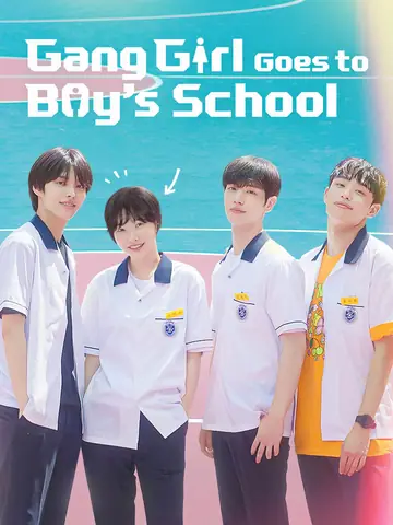Gang Girl Goes to Boy's High School - Revenge Short Drama | Melolo