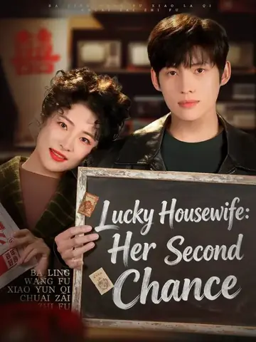 Lucky Housewife: Her Second Chance - Rebirth Short Drama | Melolo