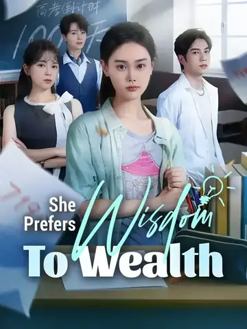 She Prefers Wisdom To Wealth - Billionaire Short Drama | Melolo