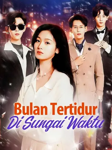 Bulan Tertidur di Sungai Waktu