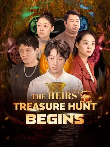 The Heirs' Treasure Hunt Begins - Fantasy Short Drama | Melolo