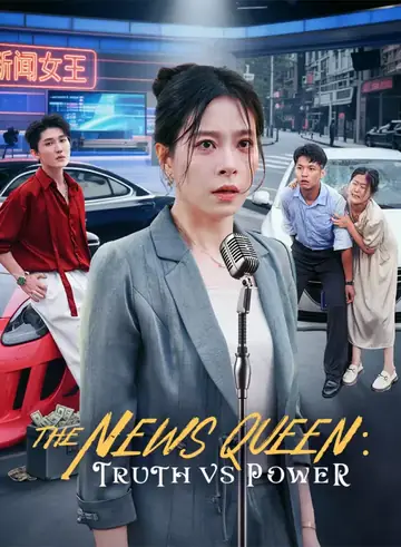 The News Queen: Truth vs Power - Counterattack Short Drama | Melolo