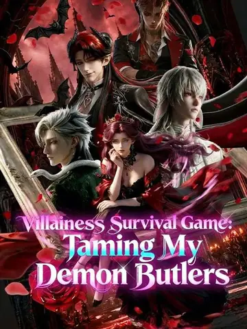 Villainess Survival Game: Taming My Demon Butlers - Fantasy Short Drama | Melolo