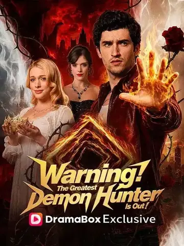 Warning! The Greatest Demon Hunter Is Out! - Fantasy Short Drama | Melolo