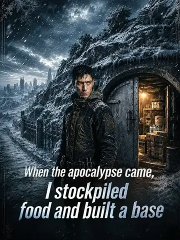 When the apocalypse came, I stockpiled food and built a base - Fantasy Short Drama | Melolo