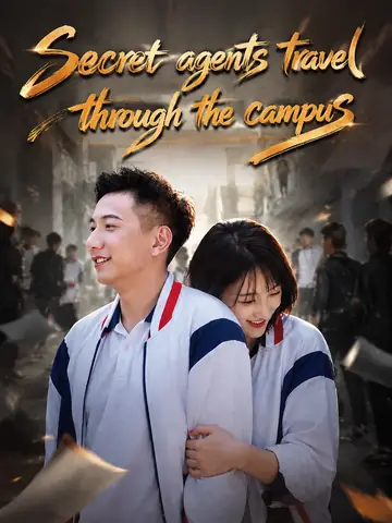 Secret agents travel through the campus