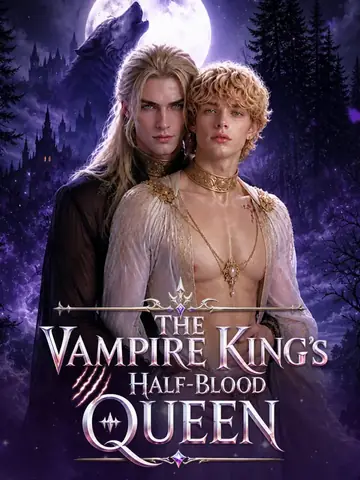 The Vampire King's Half-Blood Queen