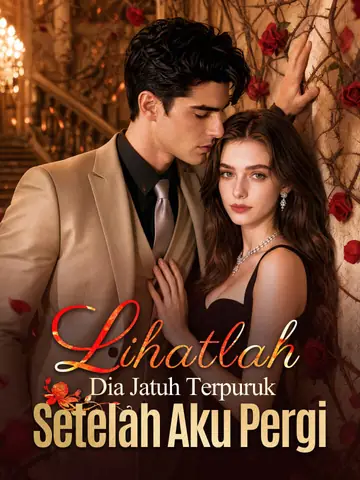 Lihatlah dia jatuh terpuruk setelah aku pergi