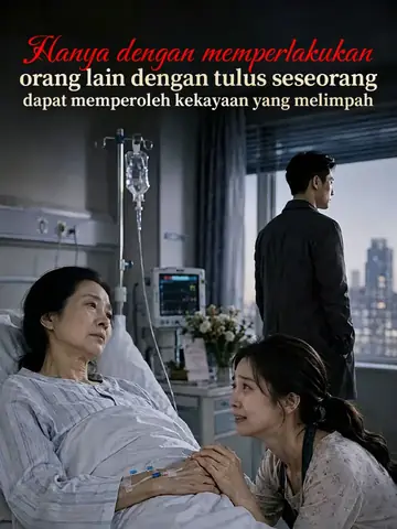 Hanya dengan memperlakukan orang lain dengan tulus seseorang dapat memperoleh kekayaan yang melimpah