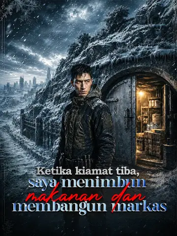 Ketika kiamat tiba, saya menimbun makanan dan membangun markas