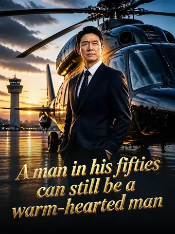 A man in his fifties can still be a warm-hearted man