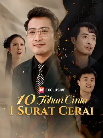 10 Tahun Cinta, 1 Surat Cerai