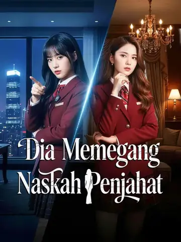 Dia Memegang Naskah Penjahat