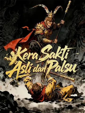 Kera Sakti Asli dan Palsu