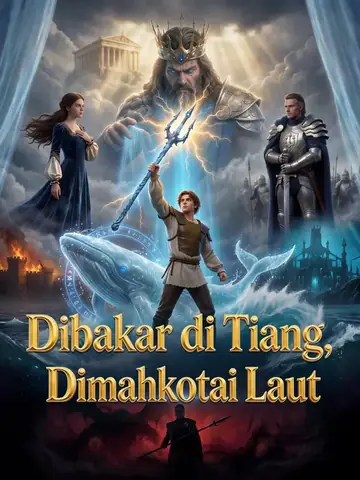 Dibakar di Tiang, Dimahkotai Laut
