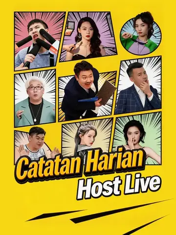 Catatan Harian Host Live