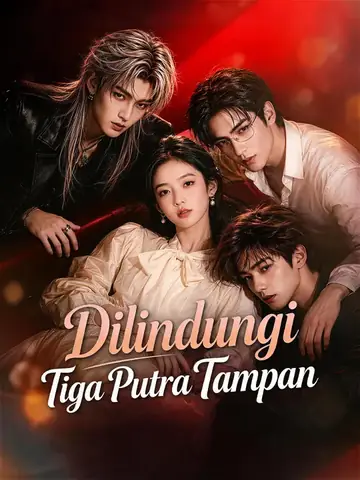 Dilindungi Tiga Putra Tampan