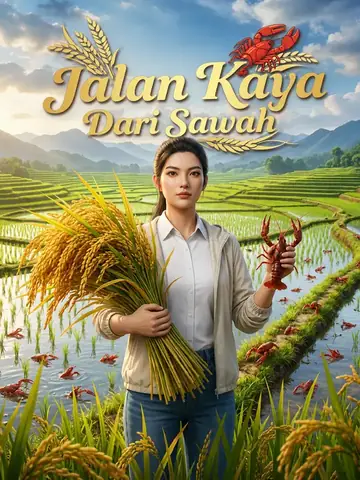 Jalan Kaya Dari Sawah