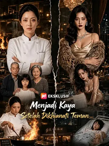 Menjadi Kaya Setelah Dikhianati Teman