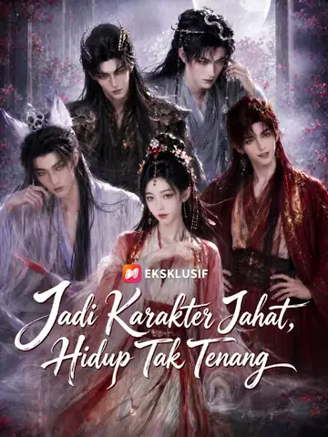 Jadi Karakter Jahat, Hidup Tak Tenang