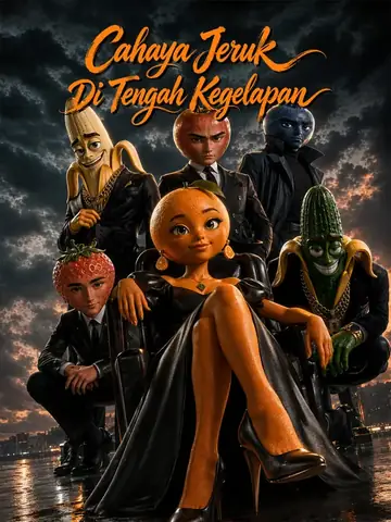 Cahaya Jeruk Di Tengah Kegelapan
