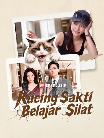 Kucing Sakti Belajar Silat