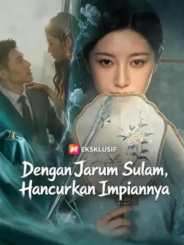 Dengan Jarum Sulam, Hancurkan Impiannya