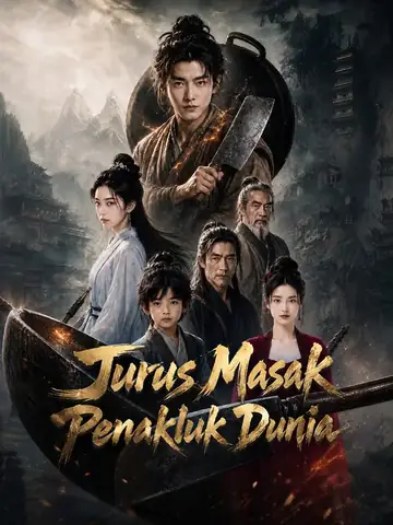 Jurus Masak Penakluk Dunia