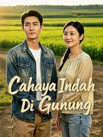 Cahaya Indah Di Gunung