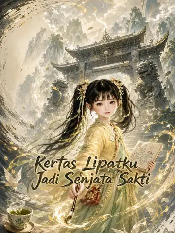 Kertas Lipatku Jadi Senjata Sakti