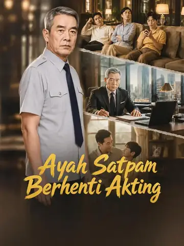 Ayah Satpam Berhenti Akting