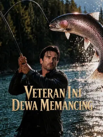 Veteran Ini Dewa Memancing